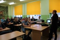 Zajęcia w Liceum Mundurowym