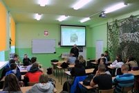 Zajęcia w Liceum Mundurowym