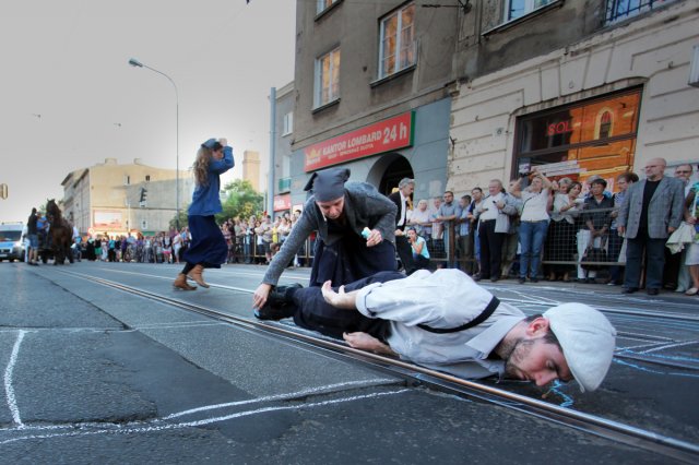 Most nad ul. Zgierską