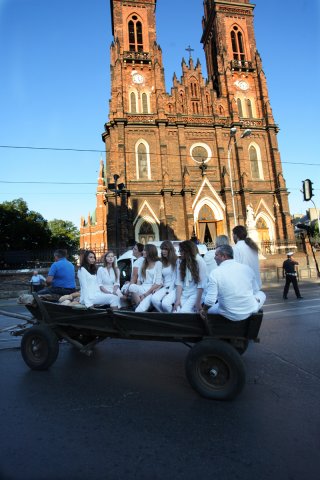 Most nad ul. Zgierską