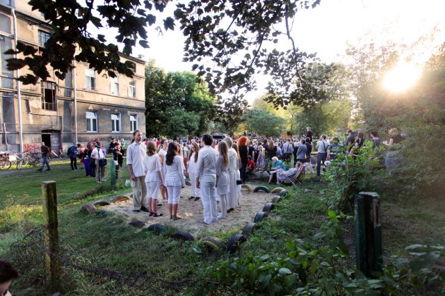 Zachodnia 14 - Przemówienie Rumkowskiego