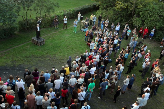 Zachodnia 14 - Przemówienie Rumkowskiego