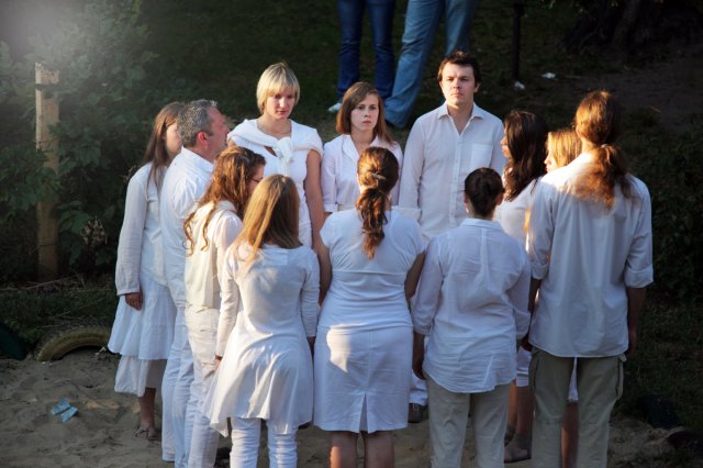 Zachodnia 14 - Przemówienie Rumkowskiego