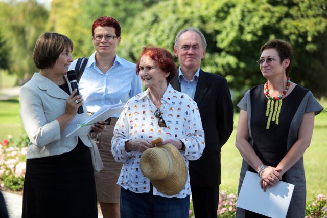 W Parku Ocalałych