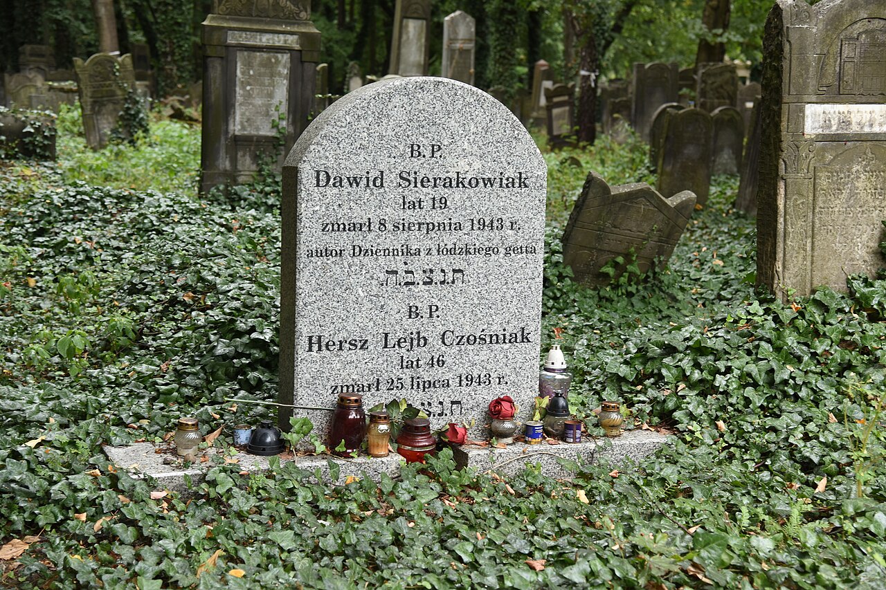 Grób Dawida Sierakowiaka (1924-1943)