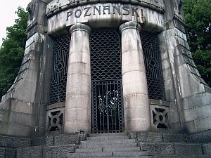 Mauzoleum Izraela Kalmanowicza Poznańskiego