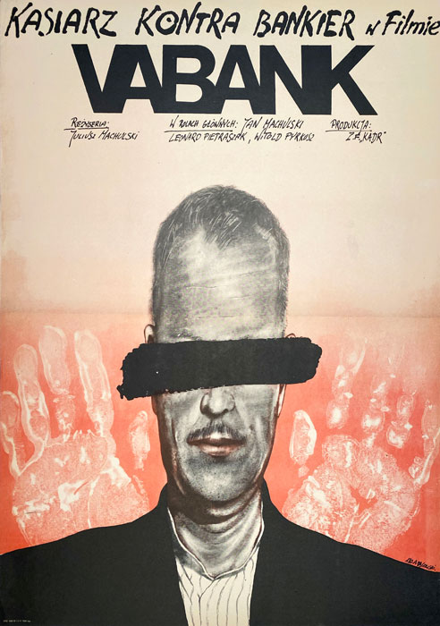 Plakat filmu Vabank