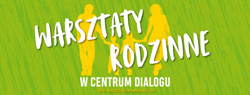 warsztaty rodzinne fej tlo zielony