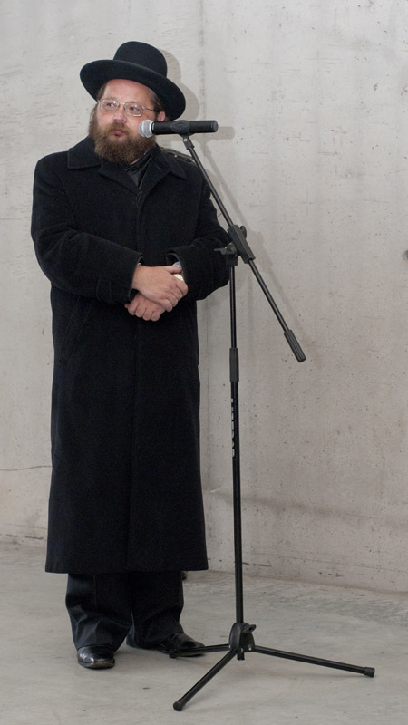 Symcha Keller (fot. Maciej Sobczak)