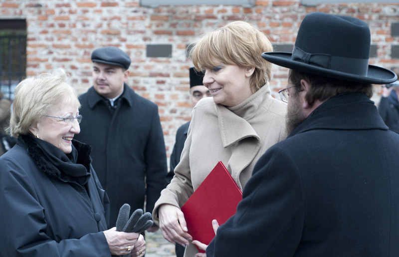 Hanna Zdanowska i Lucille Eichengreen (fot. Maciej Sobczak)