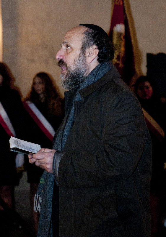 Michael Schudrich (fot. Maciej Sobczak)