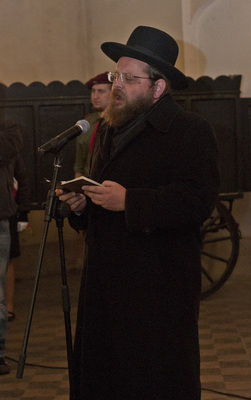 Symcha Keller (fot. Maciej Sobczak)