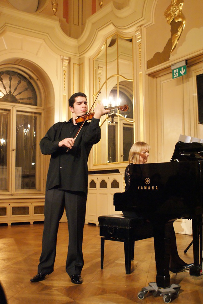 recital Mariusza Puta