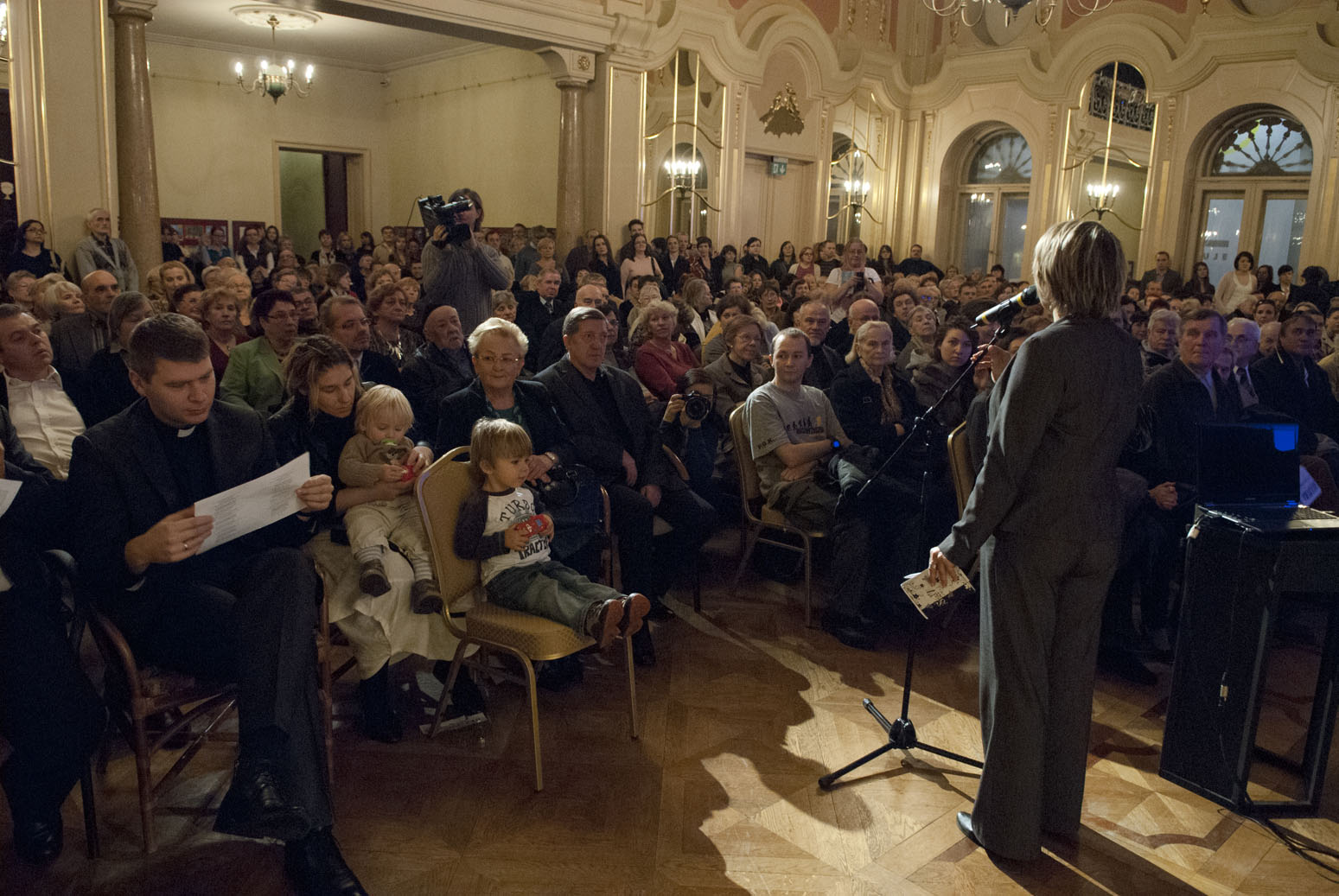 Chanuka w Pałacu Poznańskiego(fot. Robert Lisiecki)