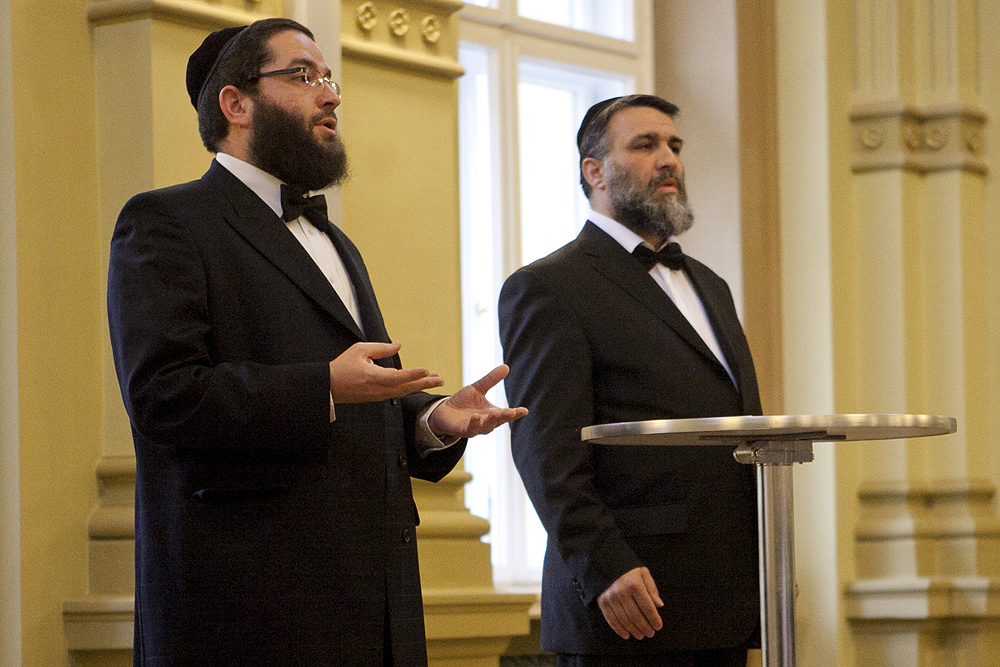 Yechezkel Klang oraz David Weinbach