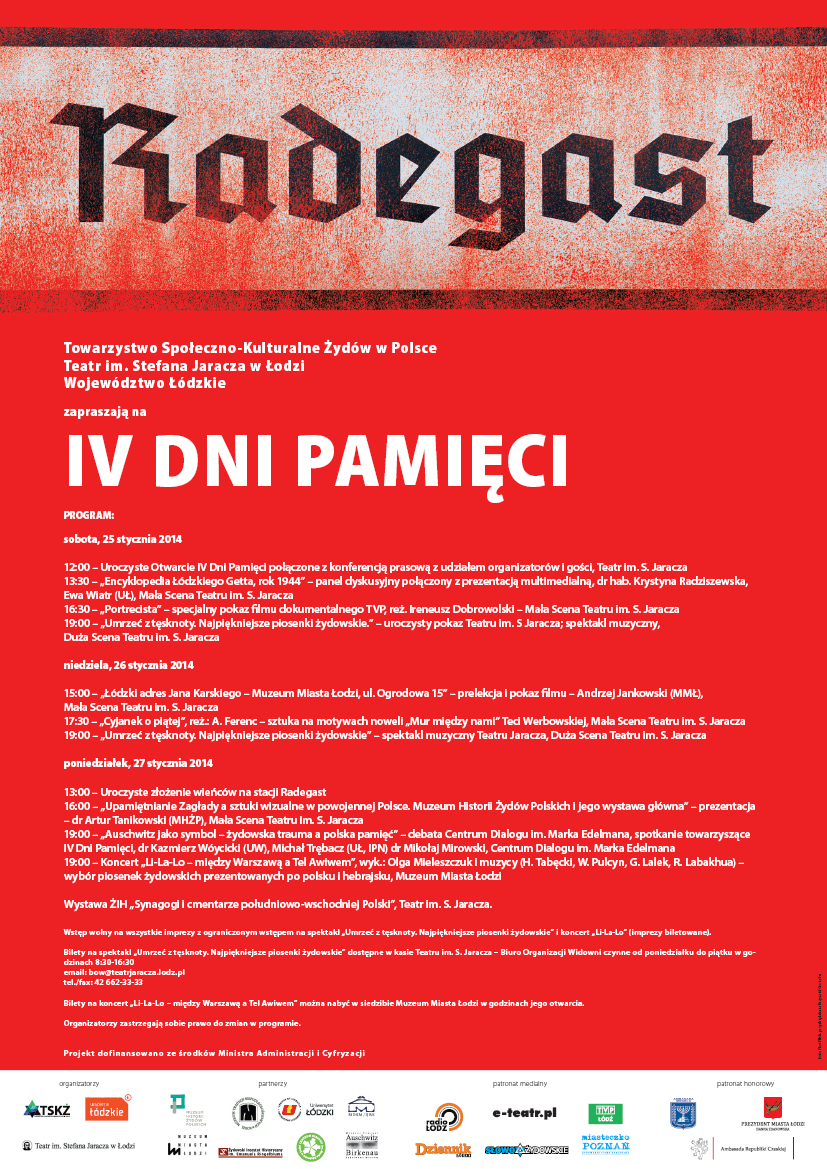 IV Dni Pamięci A4 2