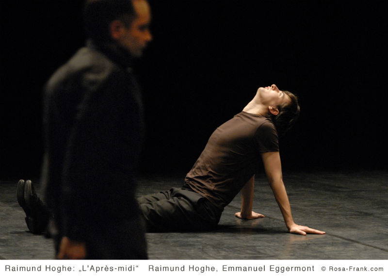 Lapres-midi Raimund Hoghe Emmanuel Eggermont fot. Rosa Frank
