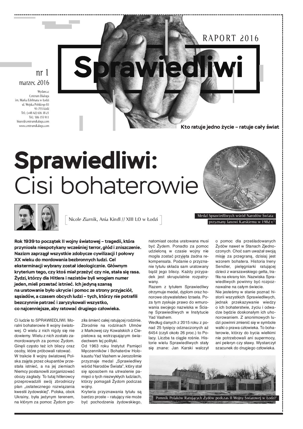 SPRAWIEDLIWI NR1