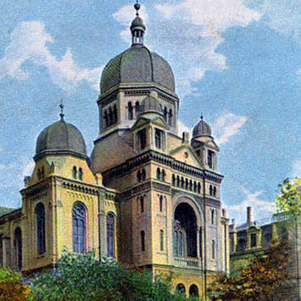 WIELKA SYNAGOGA