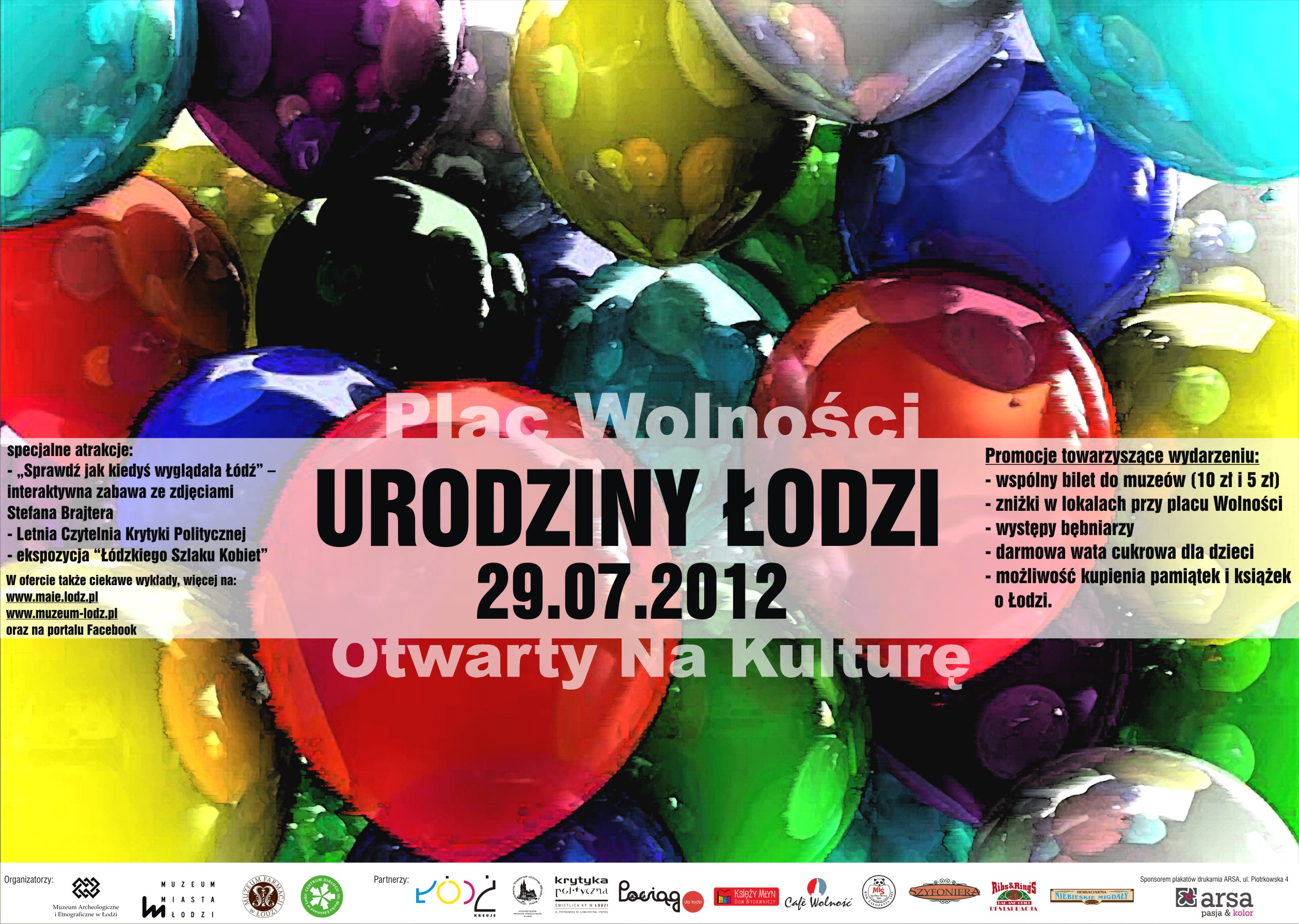 URODZINY PLAKAT