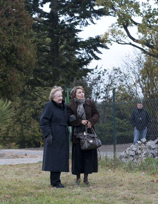 Lucille Eichengreen i Joanna Podolska (fot. Maciej Sobczyk)