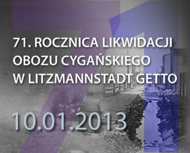 70 rocznica likwidacji obozu cygańskiego