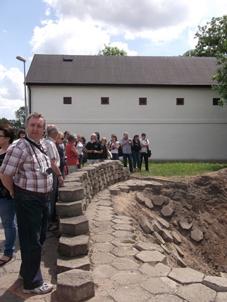 Ośrodek zagłady w Chełmnie nad Nerem 27.05.2012