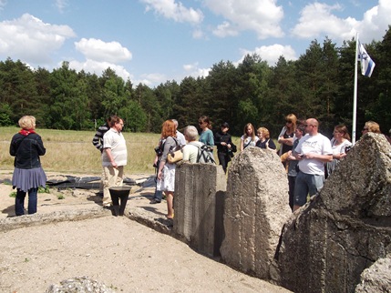 Ośrodek zagłady w Chełmnie nad Nerem 27.05.2012